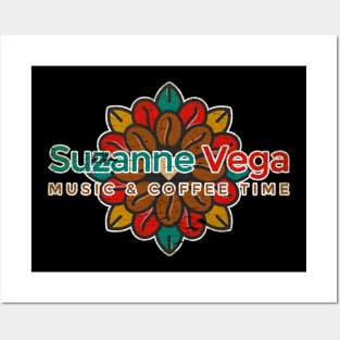 Suzanne Vega Music & Cofee Time Posters and Art